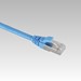 Patchkabel twisted pair Zybrnet Grayle PVC molded blauw 5.0 m 010.01.722325